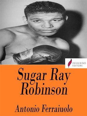 cover image of Sugar Ray Robinson